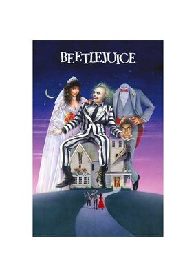 Beetlejuice - One Sheet Movie Poster 24" x 36"