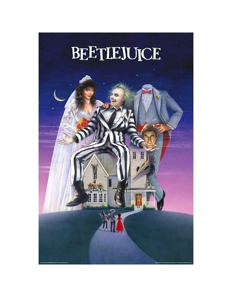 Beetlejuice - One Sheet Movie Poster 24" x 36"