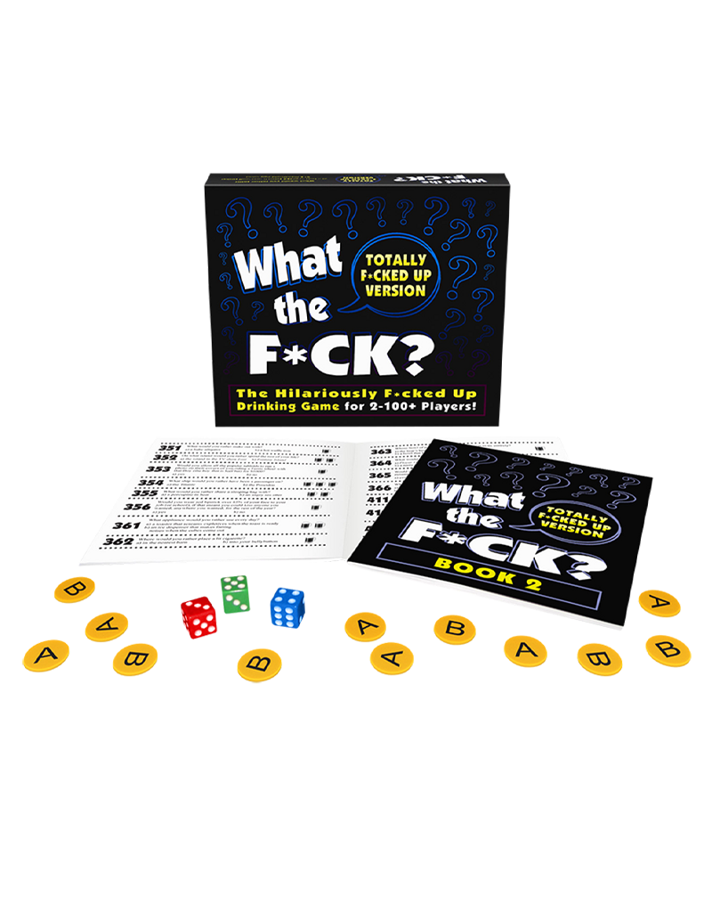 What the F*ck Drinking Game - F*cked Up Version