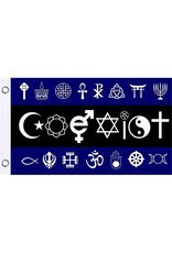 Fly Flags - Coexist