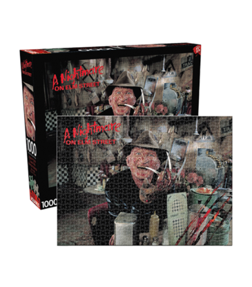 Aquarius Nightmare On Elm Street 1000 Piece Puzzle