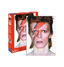 David Bowie Aladdin Sane 500 Piece Puzzle
