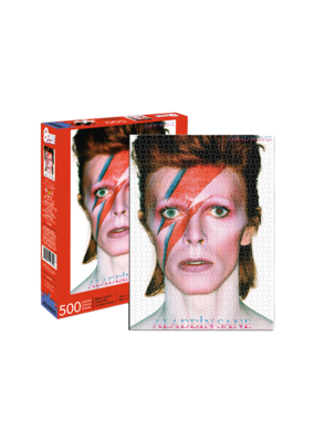 David Bowie Aladdin Sane 500 Piece Puzzle