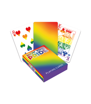 NMR Brands Show Your Pride Playing Cards