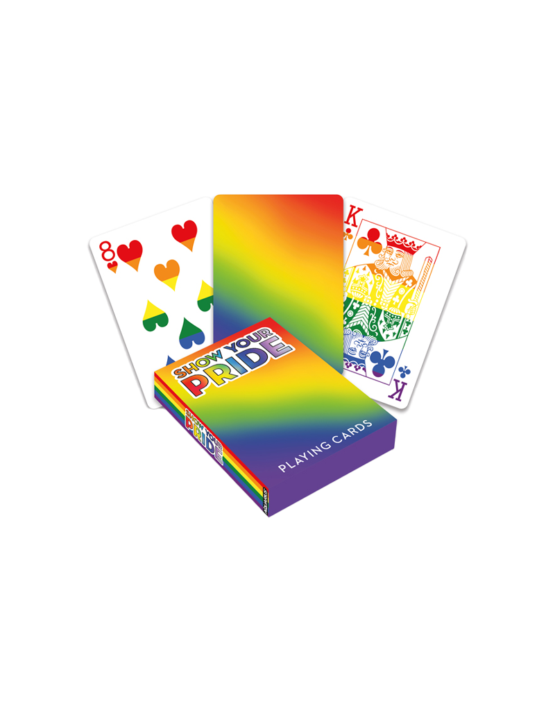 Show Your Pride Playing Cards