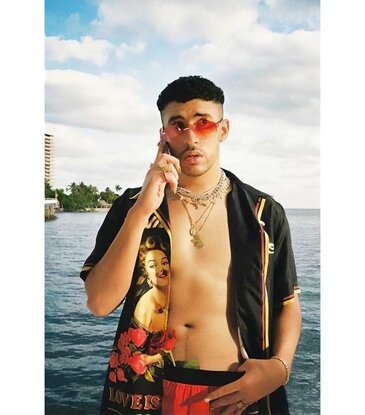 Bad Bunny - Love Is Poster 24" x 36"