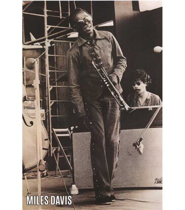 Miles Davis - Live On Stage Poster 24" x 36"
