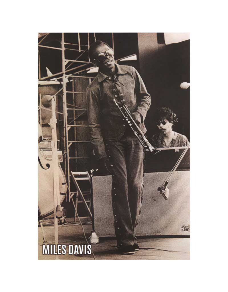 Miles Davis - Live On Stage Poster 24" x 36"