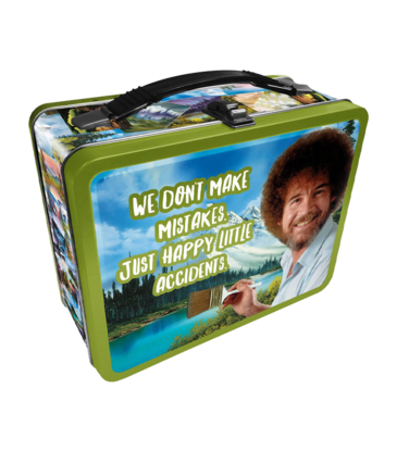 Aquarius Bob Ross - Let's Get Crazy Fun Box