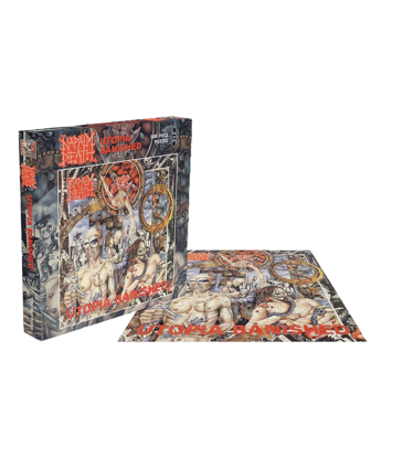 Rock Saws Napalm Death Utopia Banished 500 Piece Puzzle