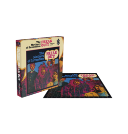 Frank Zappa Freak Out! 1000 Piece Puzzle