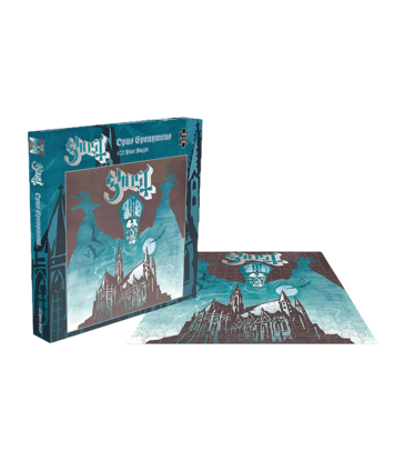 Rock Saws Ghost Opus Eponymous 500 Piece Puzzle