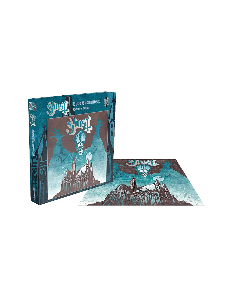 Ghost Opus Eponymous 500 Piece Puzzle