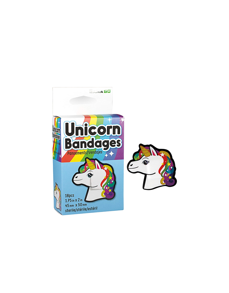 Unicorn Bandages 20 Count