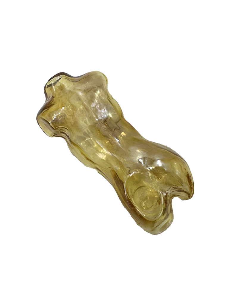 4" Nick-O Nude Woman Hand Pipe