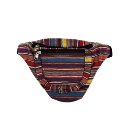 Dari Canvas Fanny Pack Fruit Stripe