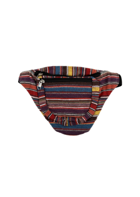 Dari Canvas Fanny Pack Fruit Stripe