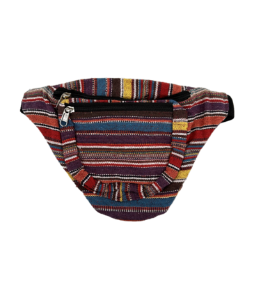 Dari Canvas Fanny Pack Fruit Stripe