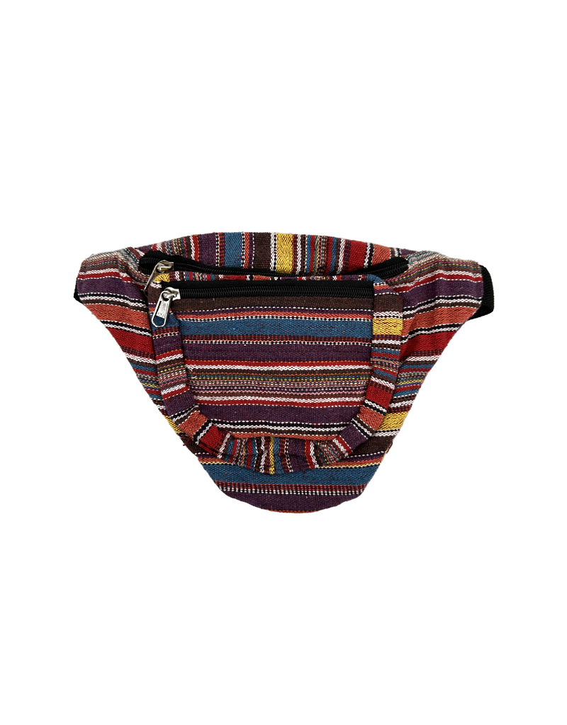 Dari Canvas Fanny Pack Fruit Stripe