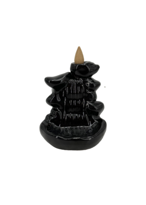 Wide Step Ceramic Backflow Incense Burner