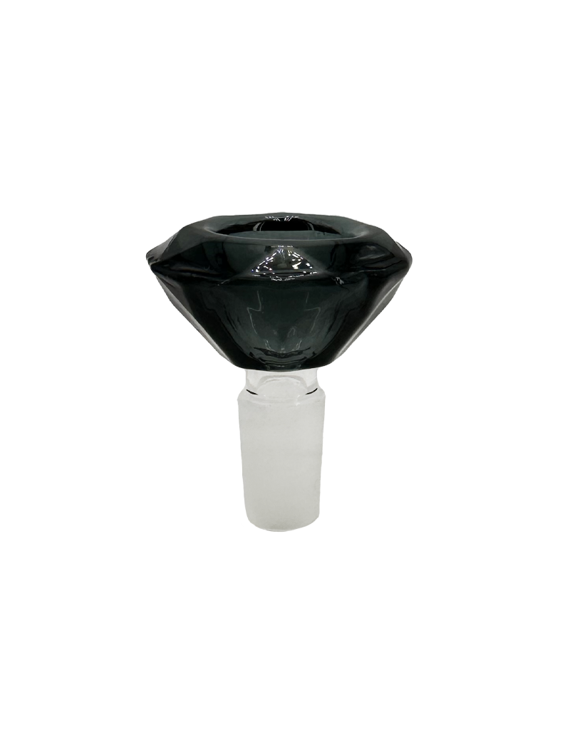 Round Diamond Water Pipe Bowl