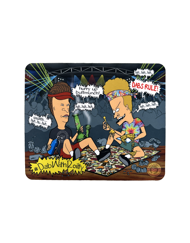 Roilty Extracts Buttmunch Dab Bros. Mousepad Dab Mat