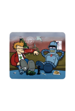 Roilty Extracts Futurama Dabrama Mousepad Dab Mat