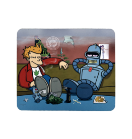 Roilty Extracts Futurama Dabrama Mousepad Dab Mat