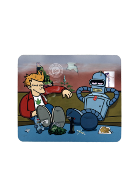 Roilty Extracts Futurama Dabrama Mousepad Dab Mat