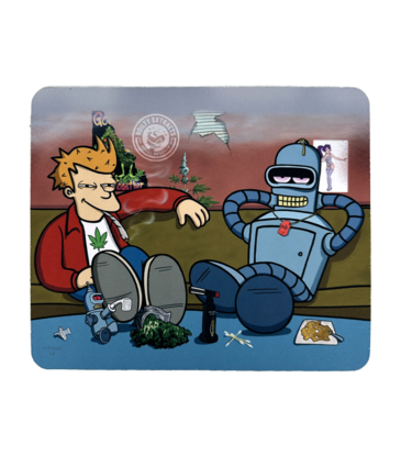 Roilty Extracts Roilty Extracts Futurama Dabrama Dab Mat