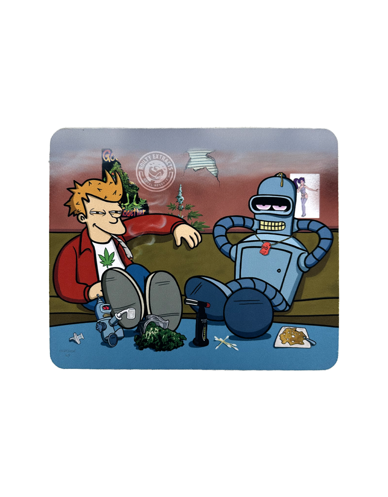 Roilty Extracts Futurama Dabrama Mousepad Dab Mat