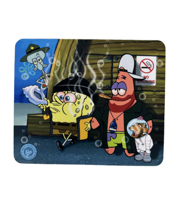 Roilty Extracts Roilty Extracts Sponge Dab Square Pants Dab Mat