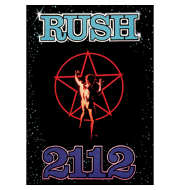Rush - 2112 Poster 24"x36"