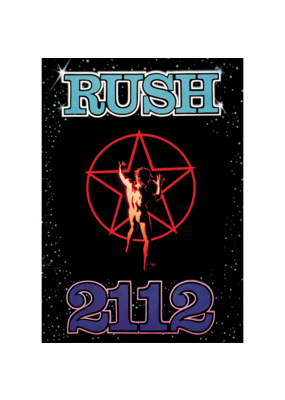 Rush - 2112 Poster 24"x36"