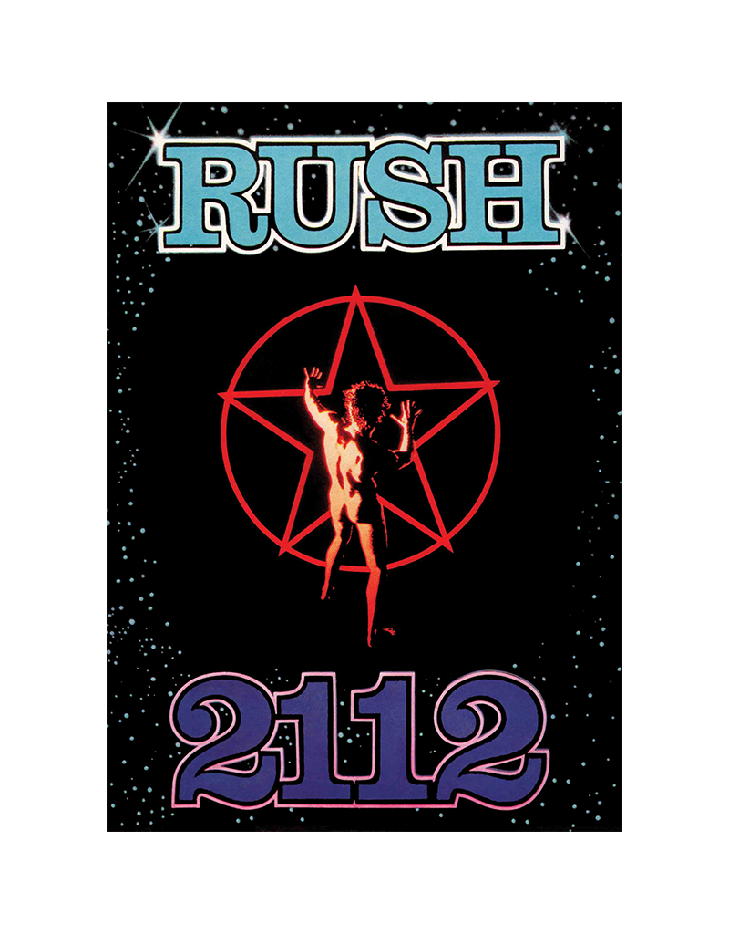 Rush - 2112 Poster 24"x36"