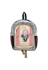Pure Hemp Backpack with Dreamcatcher
