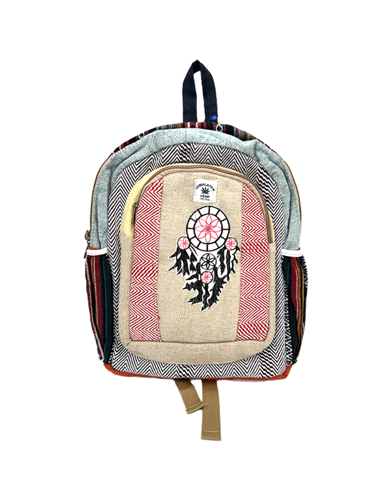 Pure Hemp Backpack with Dreamcatcher