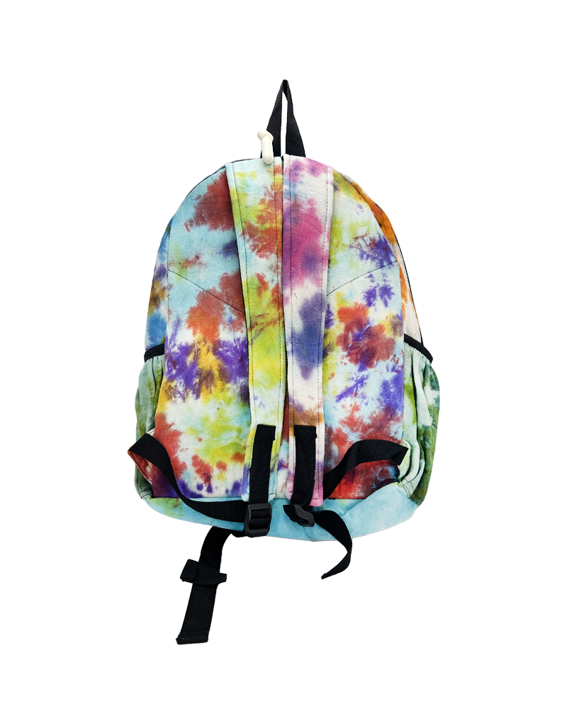 Tie Dye Pure Hemp Backpack