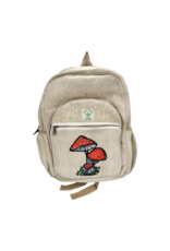 Mushroom Pure Hemp Backpack