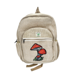 Mushroom Pure Hemp Backpack
