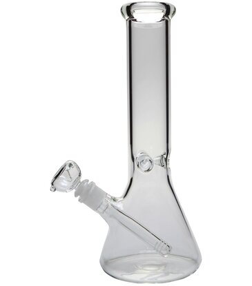 12" Beaker Water Pipe with Ice Catch 5mm