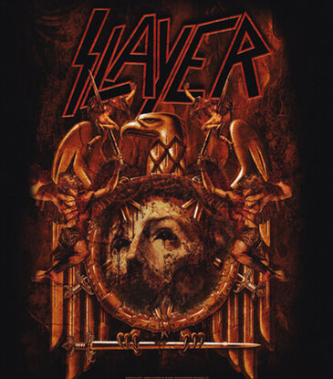 LPGI Slayer Repentless Fabric Poster 30" x 40"