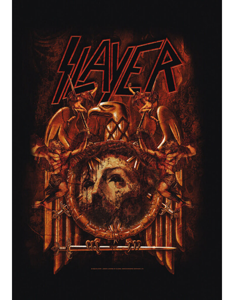 Slayer Repentless Fabric Poster 30" x 40"