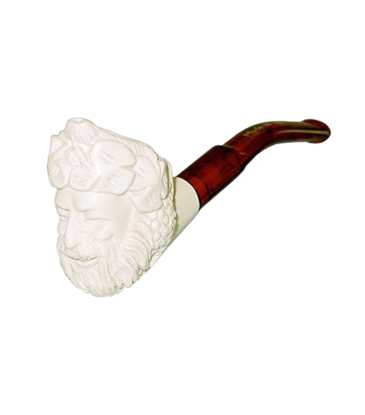 Bacchus Meerschaum Hand Pipe