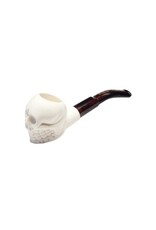 Skull Meerschaum Hand Pipe