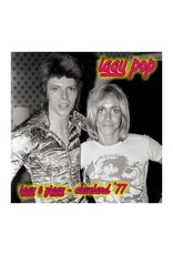 Iggy Pop - Iggy & Ziggy - Cleveland '77 (LP, Silver/Pink Splatter Vinyl)