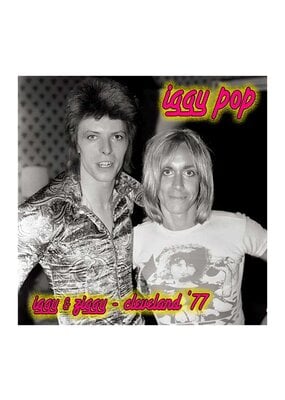 Iggy Pop - Iggy & Ziggy - Cleveland '77 (LP, Silver/Pink Splatter Vinyl)