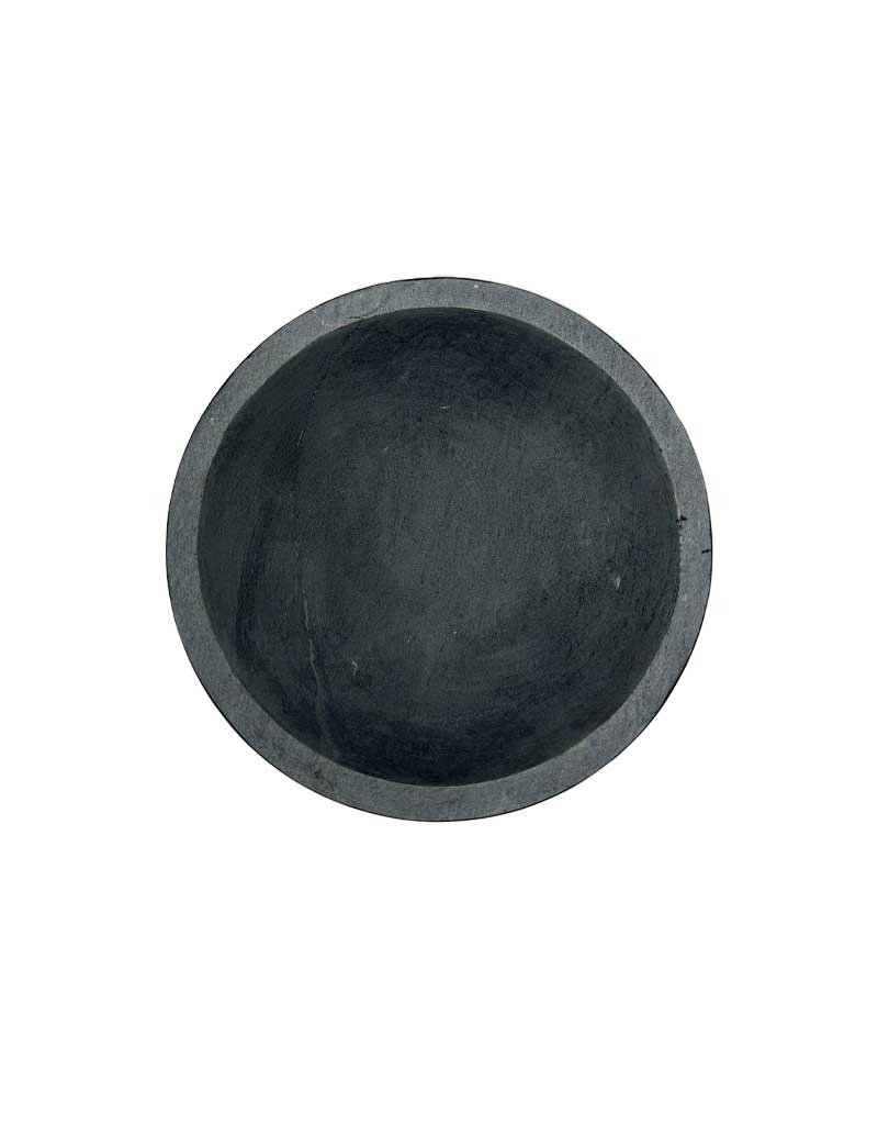 Floral Carved Bowl Burner Bowl 5"D