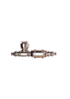 Stash Chamber and Carb Nickel Metal Pipe