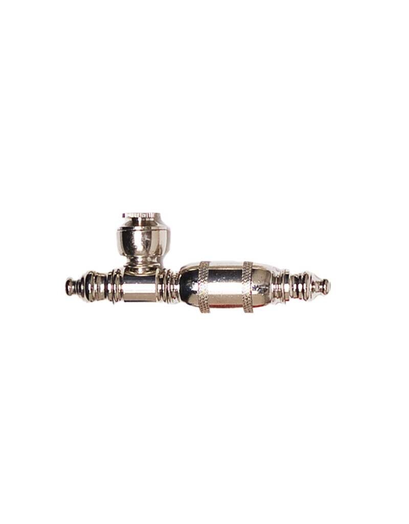 Stash Chamber and Carb Nickel Metal Pipe